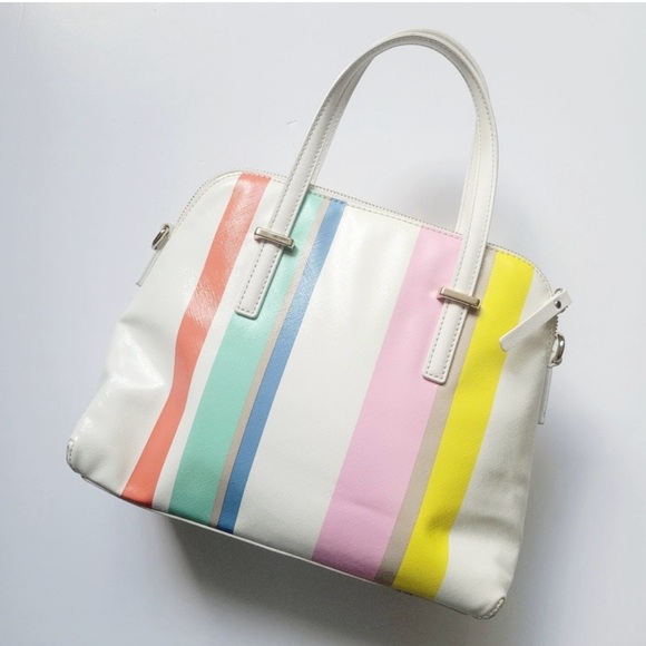 Kate Spade Maise Cedar Street Multi Stripe bag - Picture 4 of 15